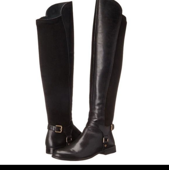 NEW Leather Franco Sarto Mast Boot - Picture 2 of 6